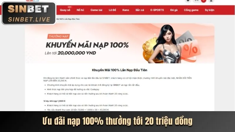 Phân tích các chương trình khuyến mãi SV368vi